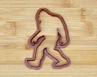 Sasquatch Bigfoot  Cookie Cutter|3D Printed Baking|Baking Gift