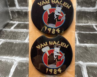 Van Halen Rock N Roll Band Car Coasters