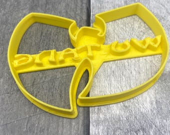 The W Cookie Cutter | 3D Printed Baking