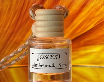 Handcrafted Car Oil Diffuser, Car Air freshener Fresh Linen