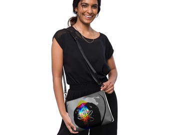 Crossbody bag Beautiful Graphic Art