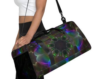 Elevated Irie Graphics Duffle Bag