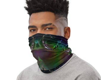 Neck Gaiter Green Original Graphics