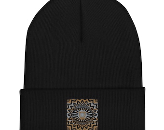 Cuffed Beanie Eye Graphics