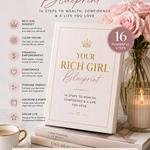 De Soft Life-code | Gids voor zachte meisjes | E-boek luxe lifestyle | Gids voor vrouwelijke energie | Digitale download Self Love