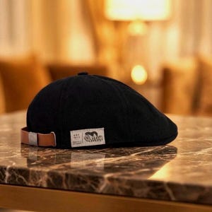 Classic Peaky Blinders Newsboy Cap British Style Mens Vintage streetwear Cap
