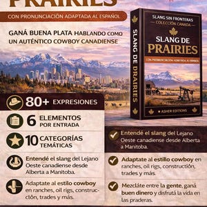 Prairie Slang for Spanish Speakers | Canadian English Guide, Alberta, Calgary and 80+ Expressions