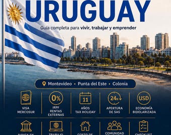 How to Settle in Uruguay | Guide to living, working, Mercosur residency, tax holidays and banking in USD