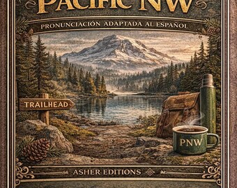 Pacific Northwest Slang for Spanish Speakers | Real English from Seattle and Portland | PDF Guide with 80+ Expressions
