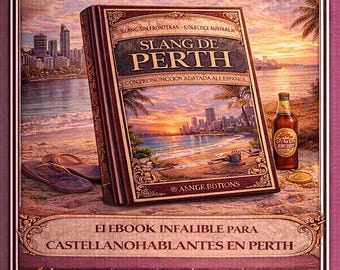 Slang de Perth para Hispanohablantes | Inglés australiano real, FIFO, mining y working holiday | Guía PDF 80+ expresiones