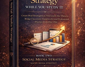 Social Media Strategy for Marketing Students | Learn Content Planning, Audience Research & Portfolio Skills