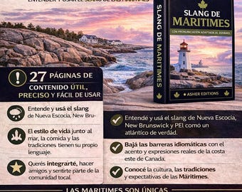 Maritime Slang for Spanish Speakers | Royal Atlantic Canadian English, Halifax and East Coast | PDF Guide with 80+ Expressions