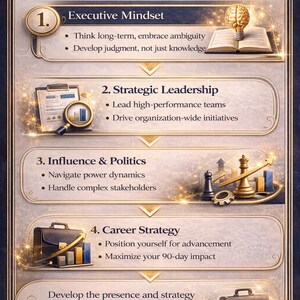 From Student to Executive | MBA Leadership Guide for Executive Presence, Strategy & Career Growth image 9