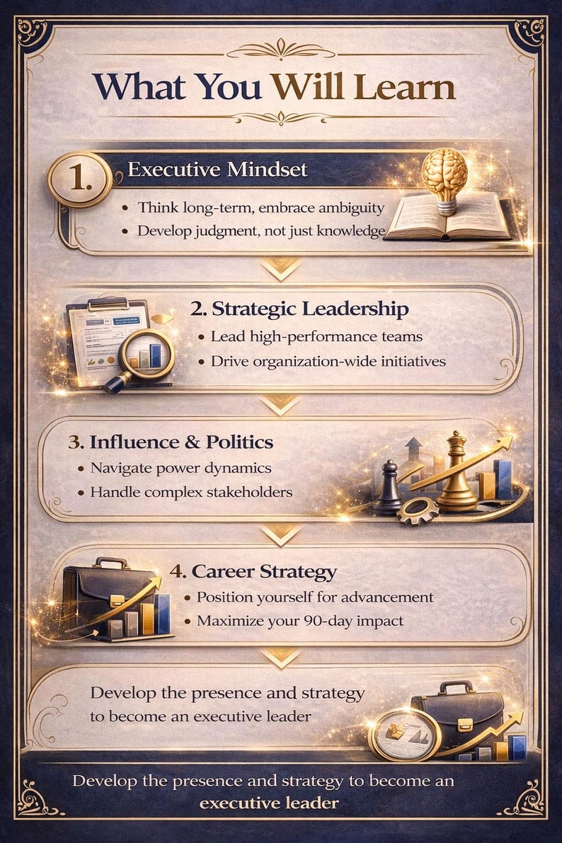 From Student to Executive | MBA Leadership Guide for Executive Presence, Strategy & Career Growth image 9