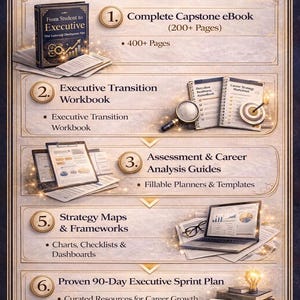 From Student to Executive | MBA Leadership Guide for Executive Presence, Strategy & Career Growth image 7