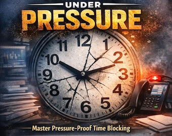 Time Blocks That Hold Under Pressure – A Pressure-Proof Time Blocking System for Deadlines, Interruptions & Chaos