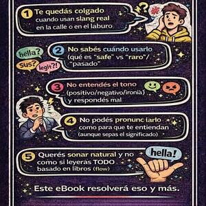 California Slang for Spanish Speakers | Real American English, Slang, and Spanglish | PDF Guide with 80+ Expressions image 10