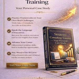 Strategy Consulting Training | MBA Case Interview Guide for Structured Problem Solving, Market Sizing & Strategy