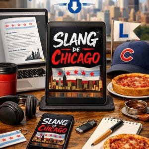 Argot de Chicago pour les hispanophones | Anglais authentique de Chicago, argot et expressions idiomatiques locales | Guide PDF avec plus de 80 expressions image 3