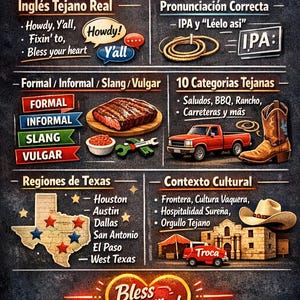 Texas Slang for Spanish Speakers | Real Texas English, Spanglish, and Southern Slang | PDF Guide with 80+ Expressions image 9