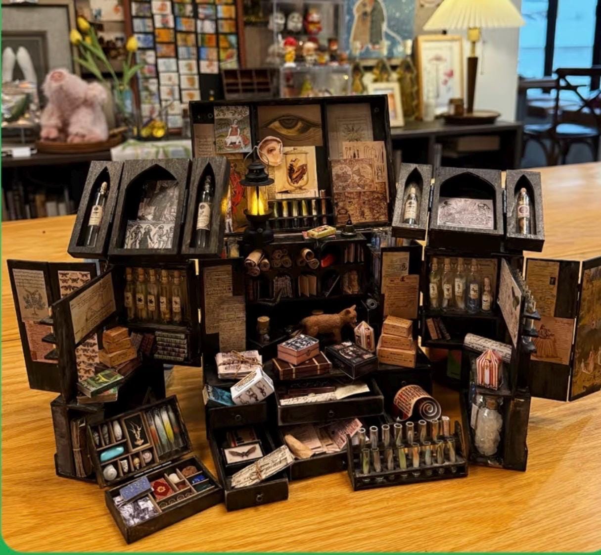 Alchemist Cabinet - Etsy Canada