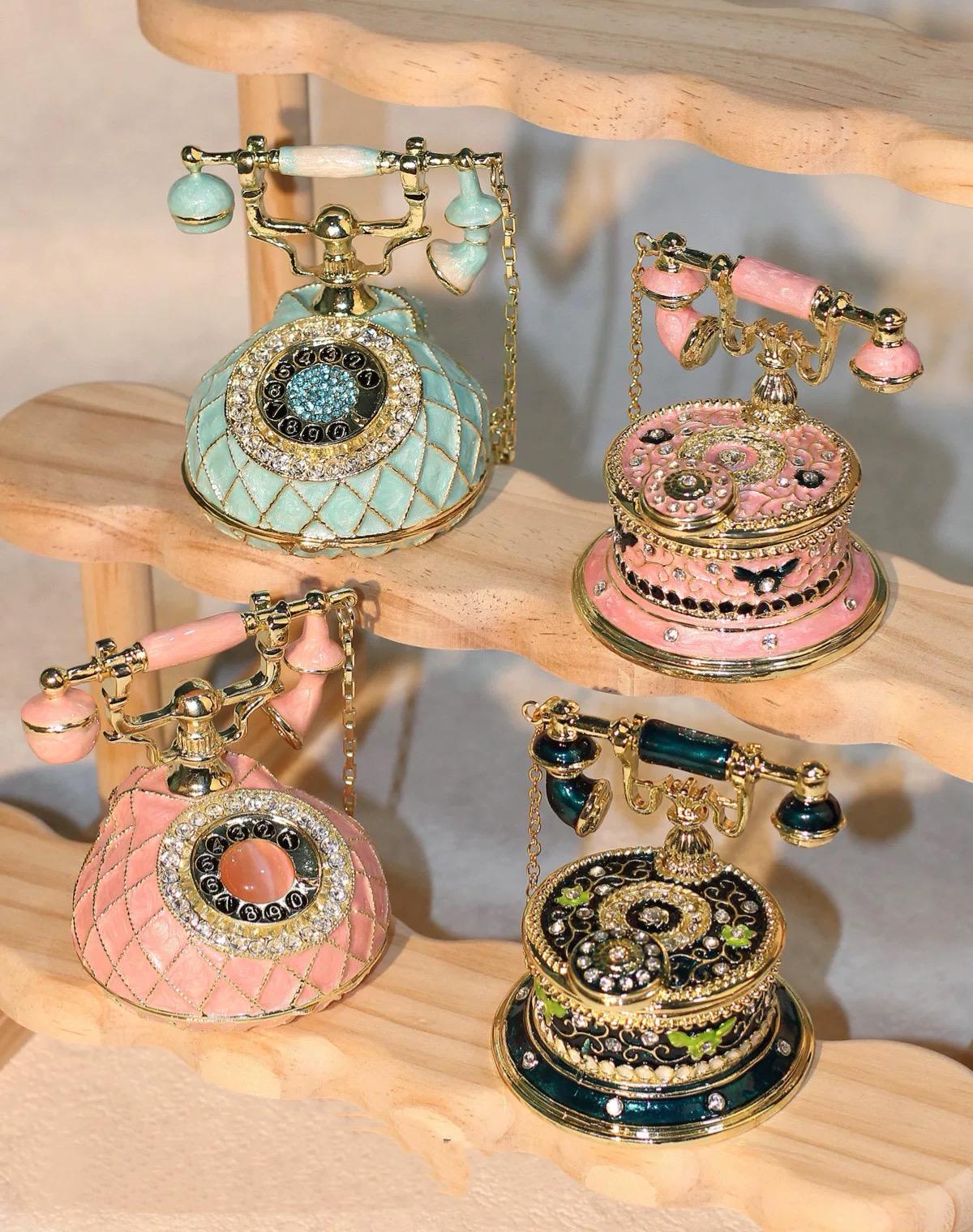 Telephone Vintage Wooden Box - Etsy - Page 2
