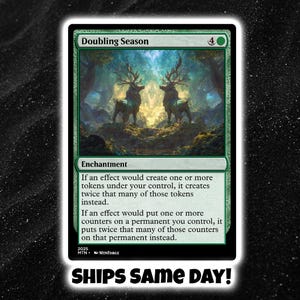 mtg cards similar to doubling season The Best Doubling Cards in MTG