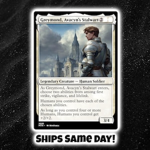 Greymond Proxy - Etsy