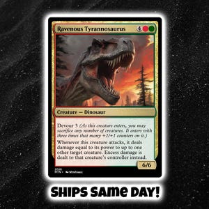 Ravenous Tyrannosaurus Proxy - Etsy