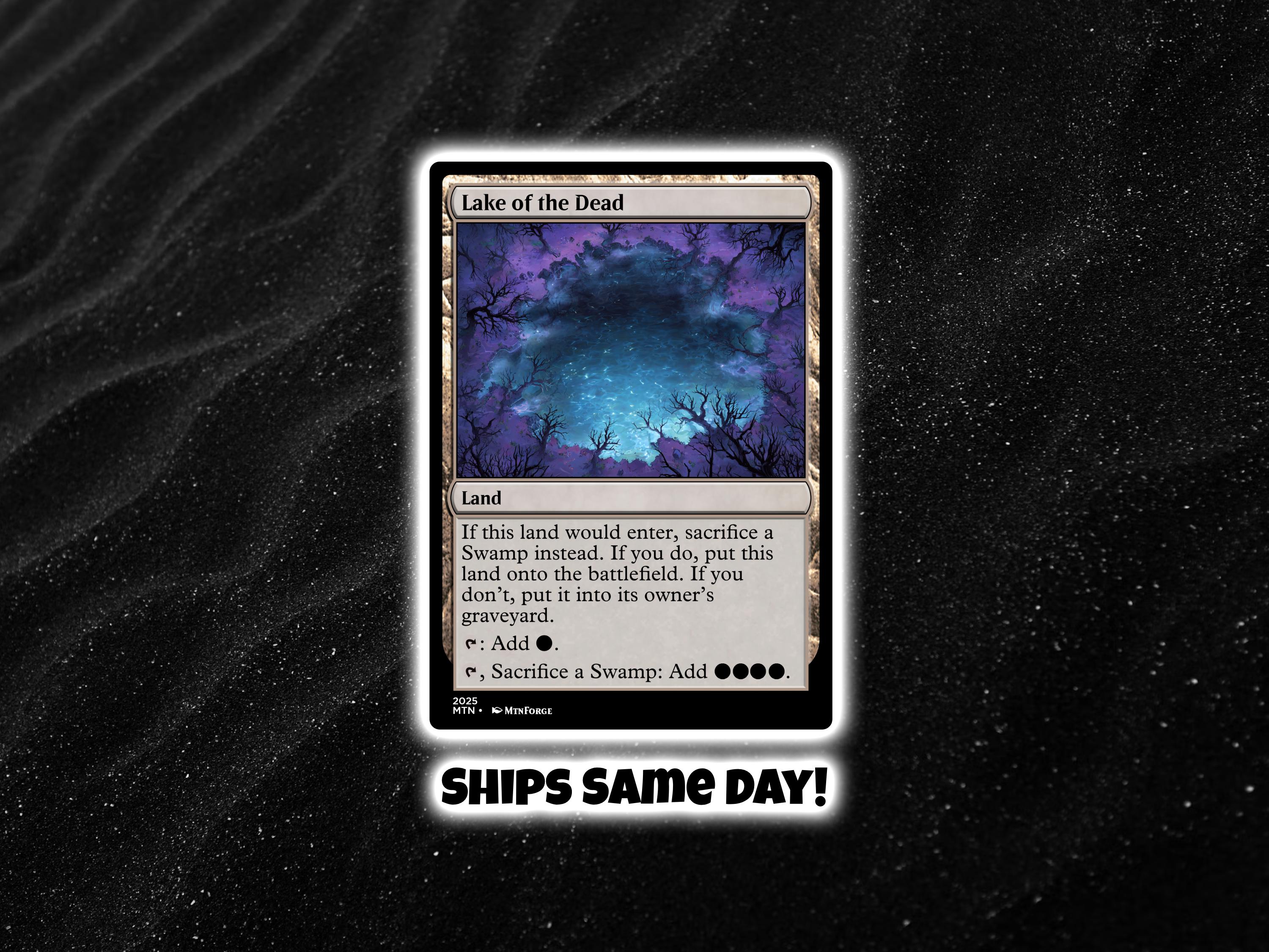 Lake of the Dead Proxy - Etsy
