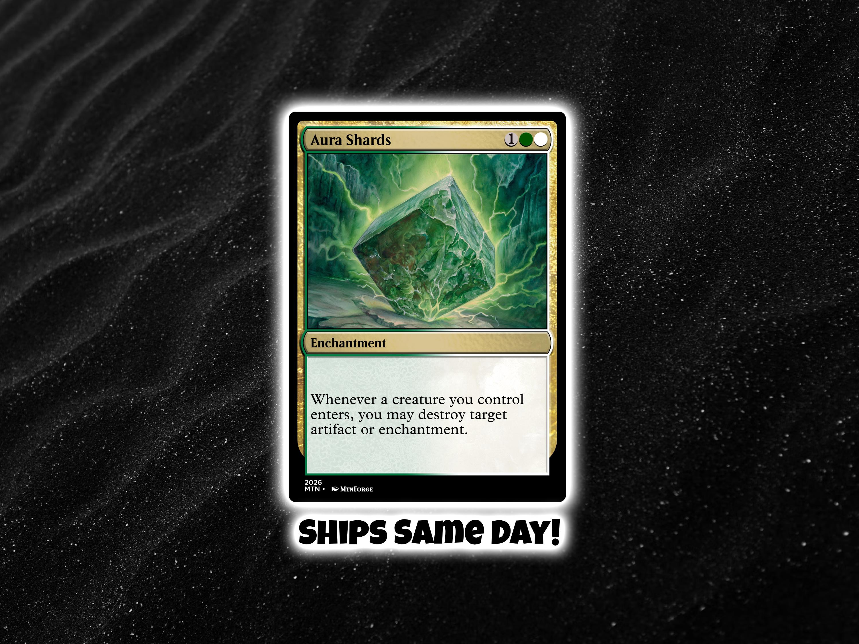 Aura Shards Mtg - Etsy