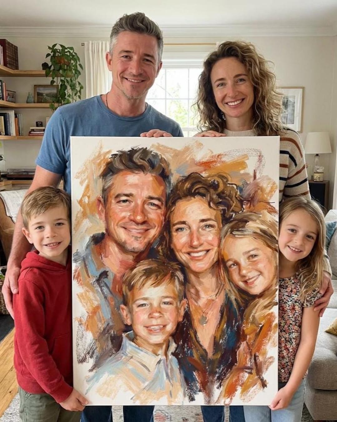 custom-soft-pastel-family-portrait-from-photo-artist-crafted-canvas