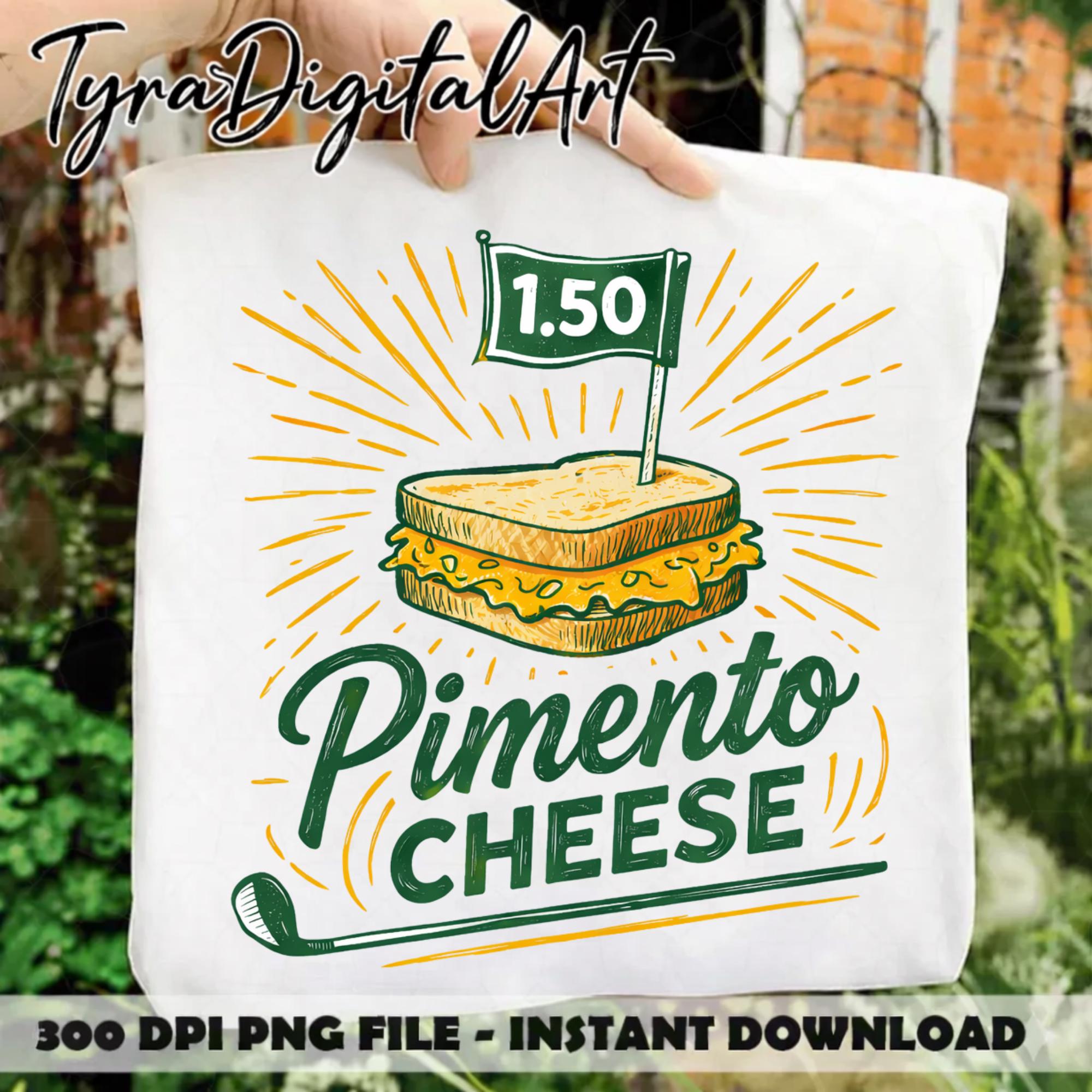 The Masters Golf Pimento Cheese Sandwich - Etsy