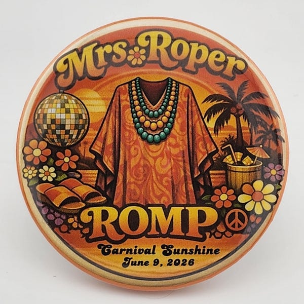 Ms Roper Romp Costumes Mrs Roper Costume - Etsy