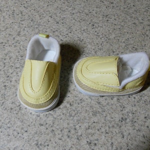 Yellow Doll Clogs: 16&quot; Moppie, Little Darling, Patsy, YOSD Dolls