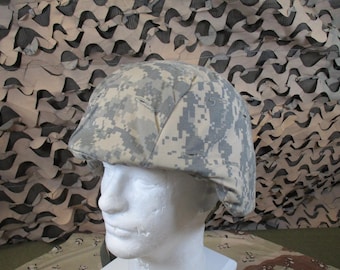 本物のアメリカ海兵隊 PASGT ヘルメットカバー ウッドランド M81 BDU