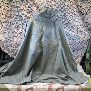 Vietnam Military Poncho - Etsy