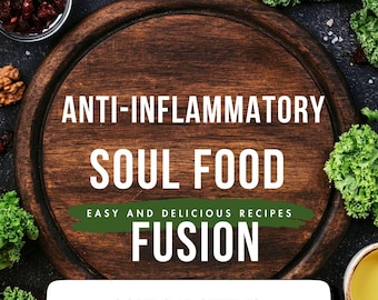 Anti-Inflammatory Soup & Stew Recipes | Healthy Southern Comfort Food | Mini Cookbook PDF