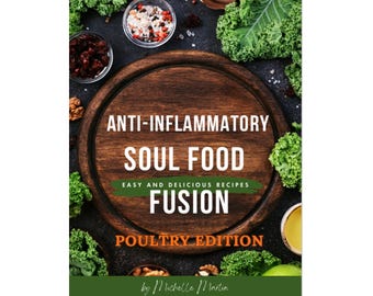Anti-Inflammatory Poultry Recipes | Mini Cookbook PDF