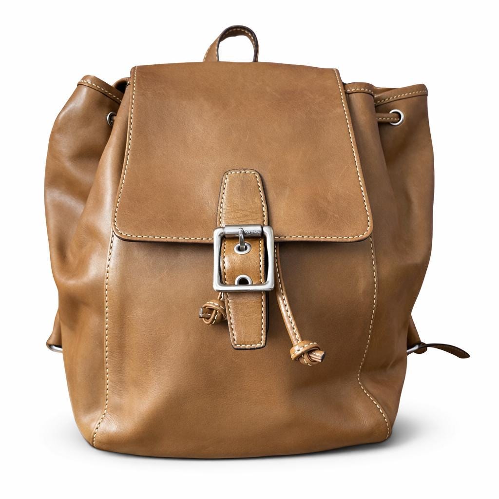 Vintage Coach Backpacks - Etsy display picture 1