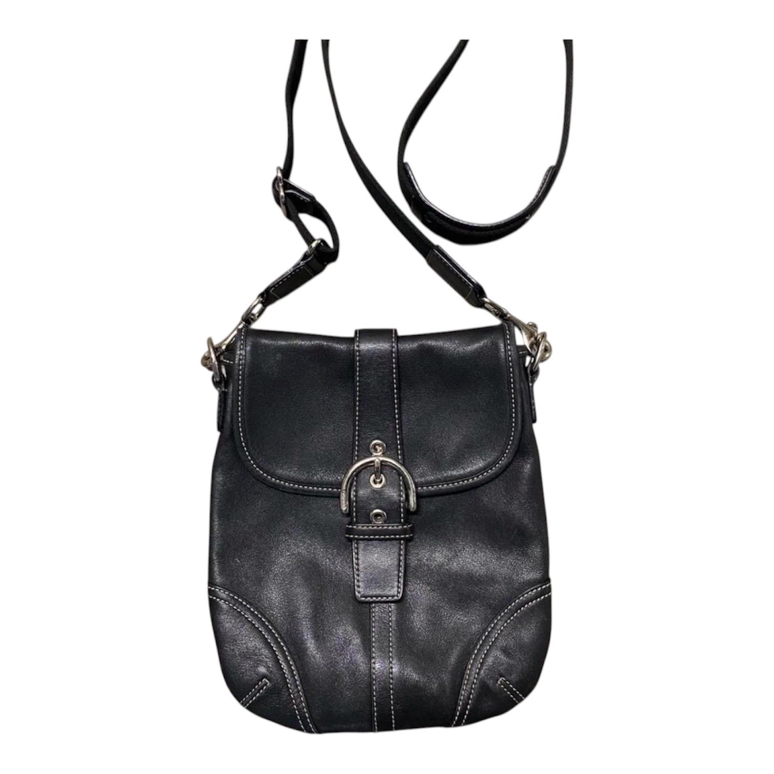 Vintage Coach Small Shoulder Bag - Etsy
