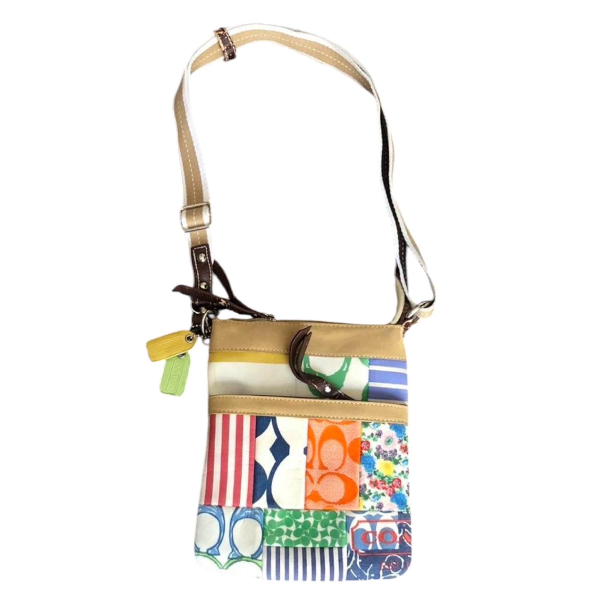 Y2k coach patchwork bag - Etsy 日本