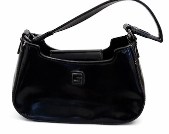 バッグ Vintage Guess Handbag Y2K-style black Vintage Y2K Guess Small Black Shoulder Bag | eBay
