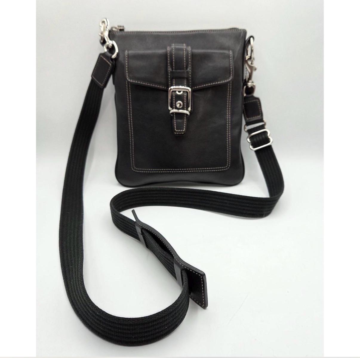 Coach 2000s Black Purse - Etsy