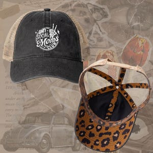 Anti-Sozial Mom's Club Hat Bild 4