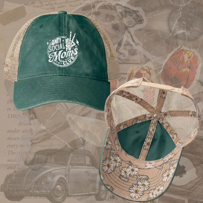 Anti-Sozial Mom's Club Hat Bild 10