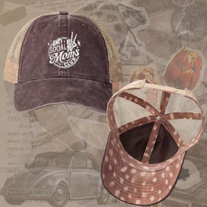 Anti-Sozial Mom's Club Hat Bild 6