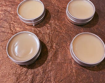 Handcrafted Solid Perfume Balm: Botanical Fragrance, Travel-Friendly