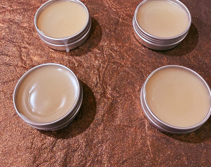 Handcrafted Solid Perfume Balm: Botanical Fragrance, Travel-Friendly
