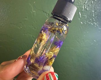 Handcrafted Botanical Body Oil | Apothecary Self Care Oil | Small Batch Ritual Body Oil